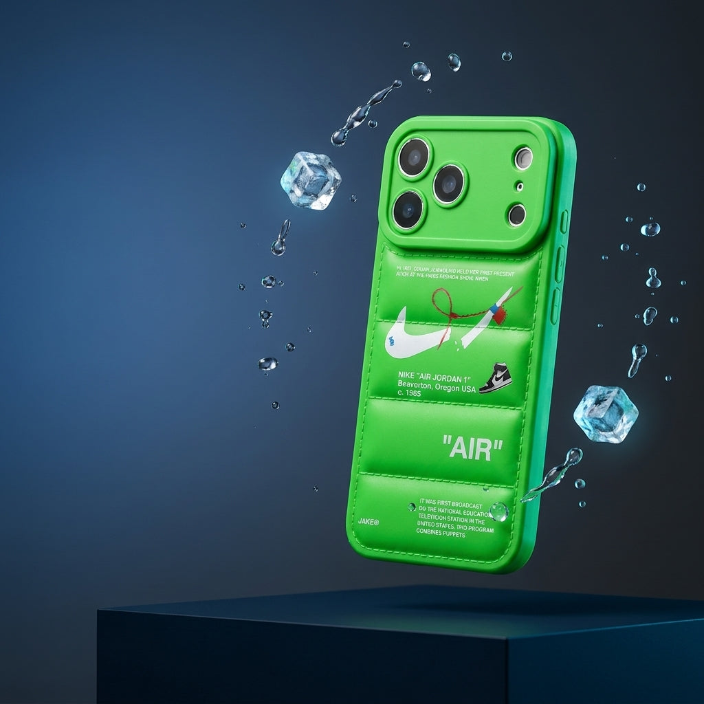 3D Volt Green Sneaker Streetwear iPhone Case