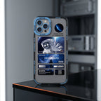 Astronaut Space Futuristic iPhone Case – lifestyle view 1