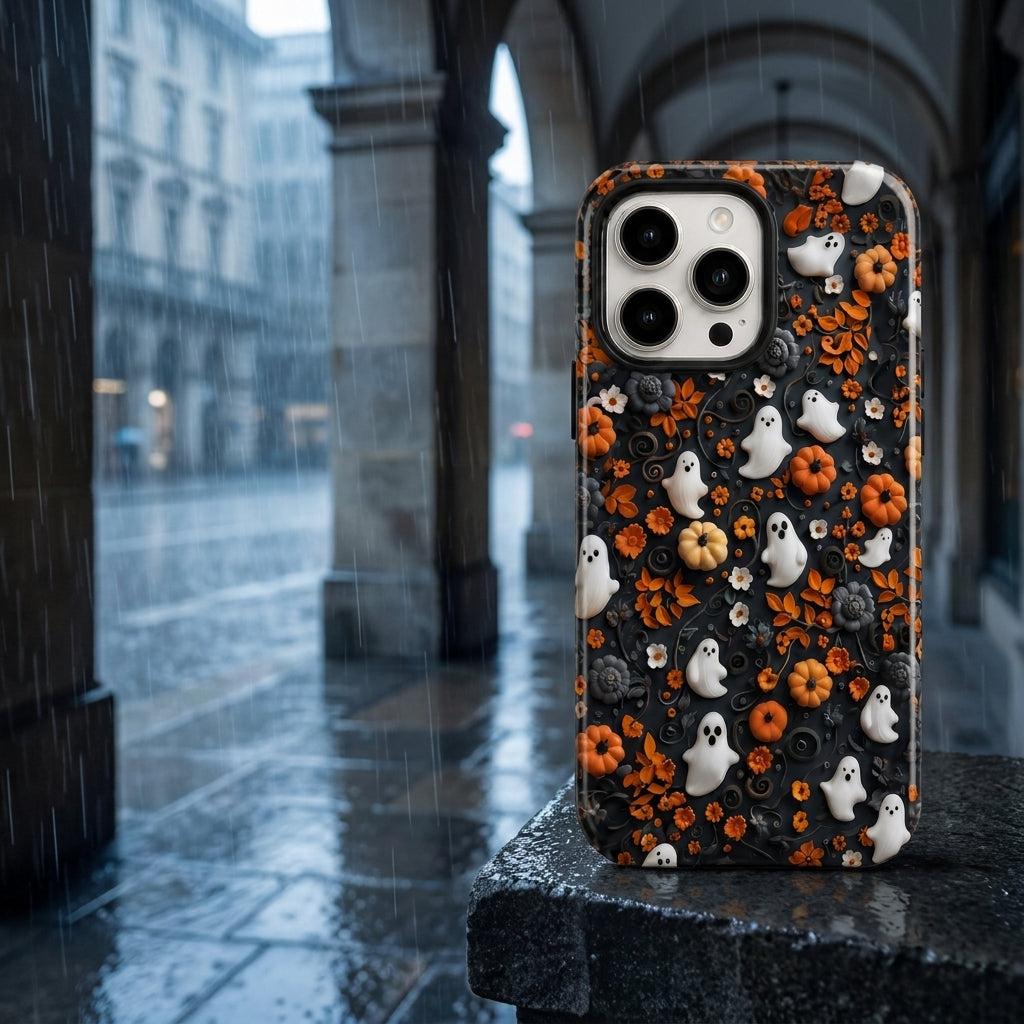 Midnight Spirits Matte Glass MagSafe iPhone Case
