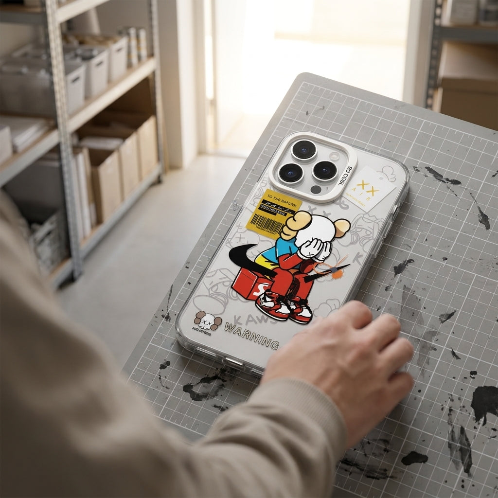 KS Companion Reflective iPhone Case