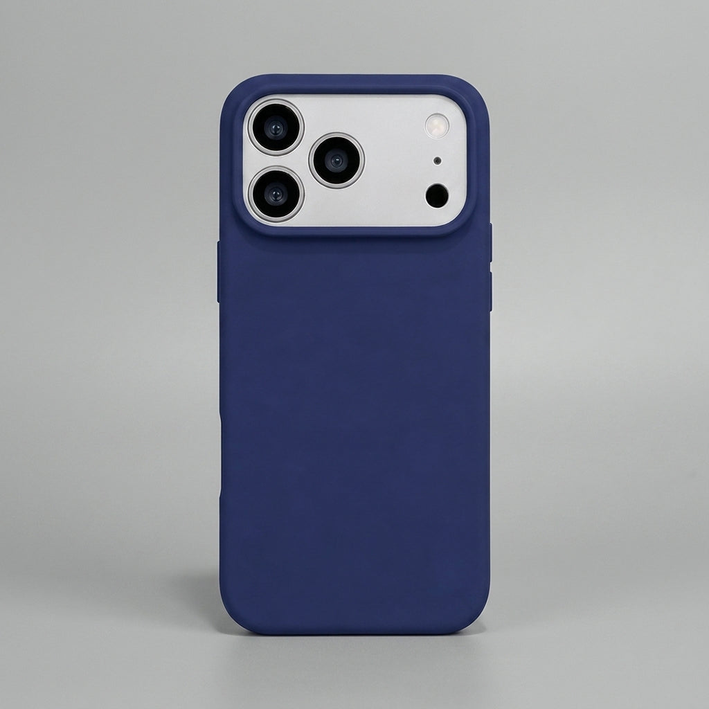 MagSafe Silicone iPhone Case – Coastal Garden | Open Frame