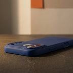 MagSafe Silicone iPhone Case – Coastal Garden | Precision Fit
