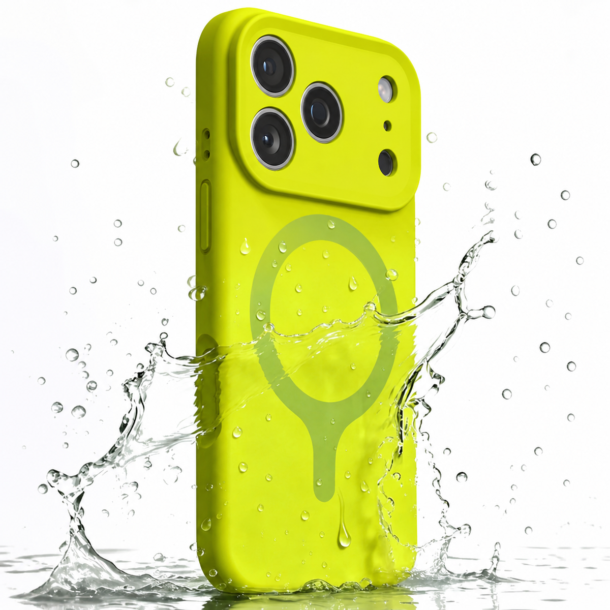 Dopamine Liquid Silicone MagSafe iPhone Case | Precision Fit