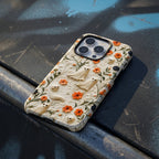 Ivory Haunt Matte Glass MagSafe iPhone Case – lifestyle view 5