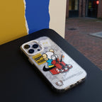 KS Companion Reflective iPhone Case – lifestyle view 2