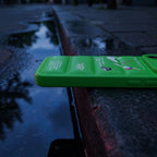 3D Volt Green Sneaker Streetwear iPhone Case – lifestyle view 5
