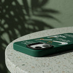 Nike x Off White inspired Streetwear iPhone Case – Green – lifestyle view 5