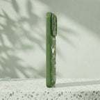 3D Olive Green Sneaker Streetwear iPhone Case – lifestyle view 3