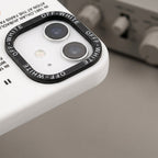 Nike x Off White inspired Streetwear iPhone Case – White – lifestyle view 4