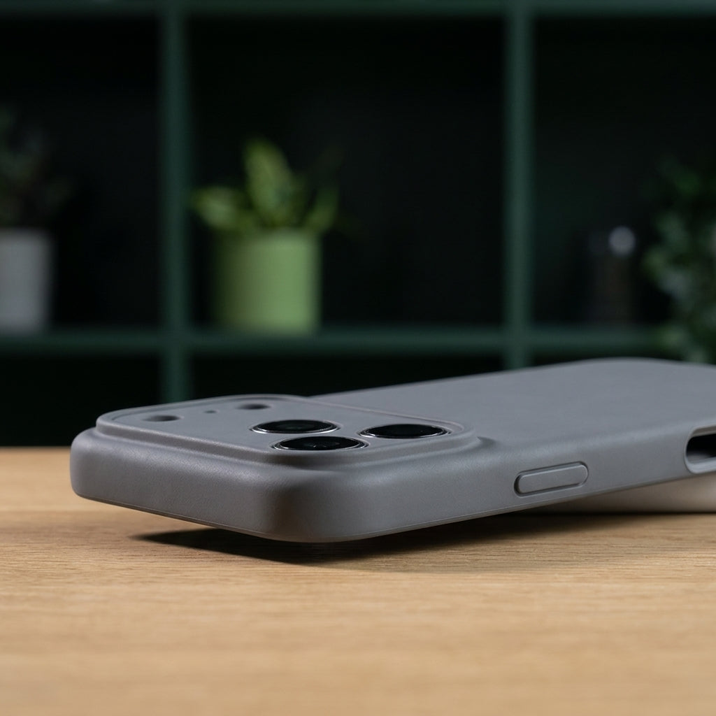 MagSafe Silicone iPhone Case – Moonlight | Precision Fit – lifestyle view 5