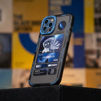 Astronaut Space Futuristic iPhone Case – lifestyle view 2