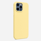 Liquid Silicone iPhone Case – Pink & Peach Palette – color option 9