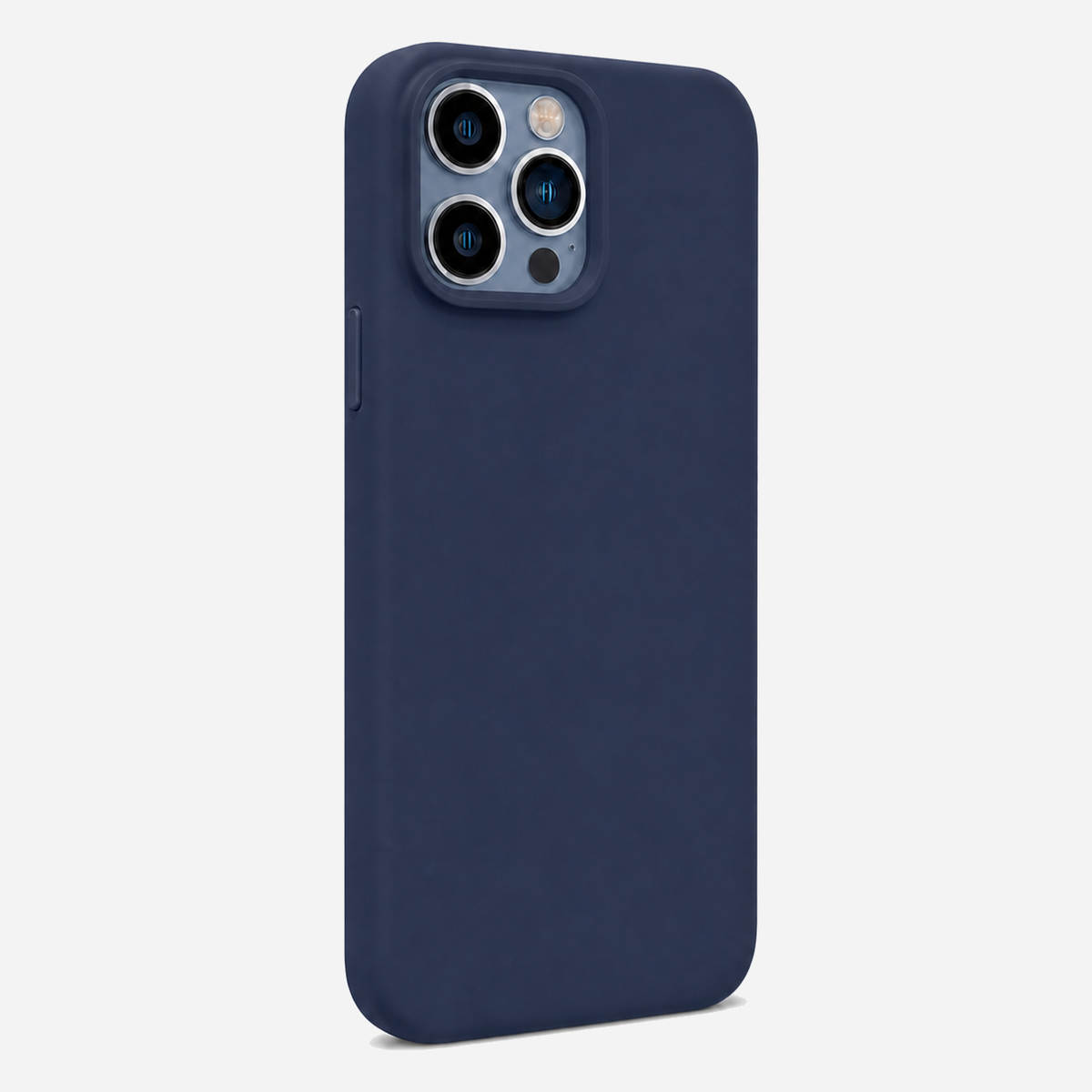 Liquid Silicone iPhone Case – Blue Palette – color option 11