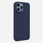 Liquid Silicone iPhone Case – Blue Palette – color option 11