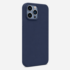 Liquid Silicone iPhone Case – Blue Palette – color option 11