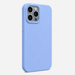 Liquid Silicone iPhone Case – Blue Palette – color option 13