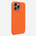 Liquid Silicone iPhone Case – Pink & Peach Palette – color option 11