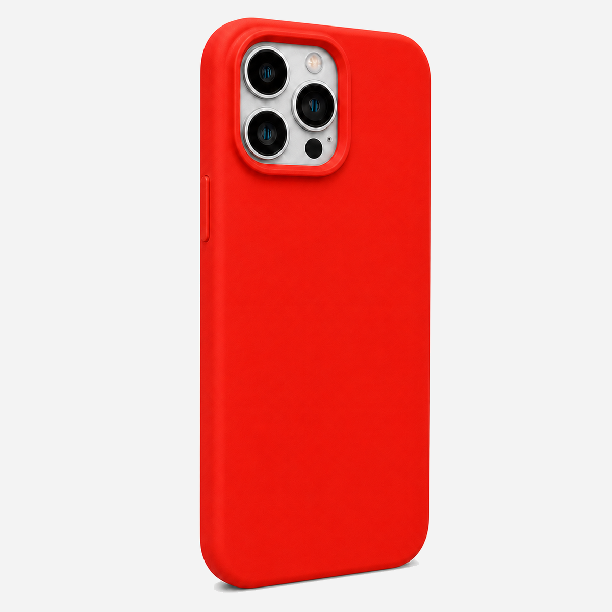 Liquid Silicone iPhone Case – Red Palette – color option 14