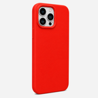 Liquid Silicone iPhone Case – Red Palette – color option 14