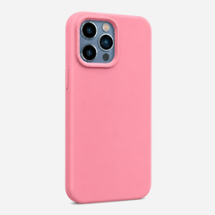 Liquid Silicone iPhone Case – Red Palette – color option 17