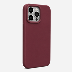 Liquid Silicone iPhone Case – Red Palette – color option 16