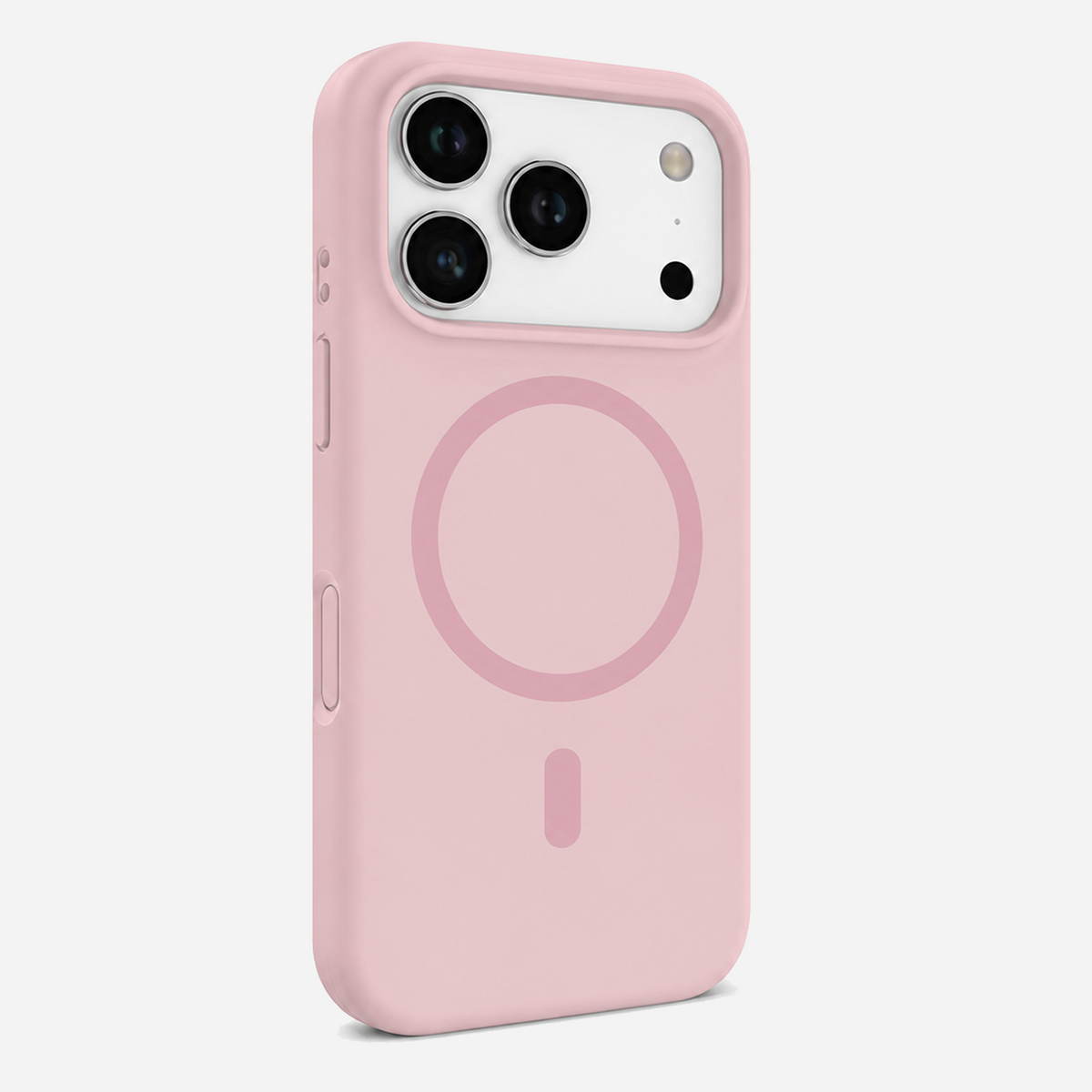 Strong-Hold Liquid Silicone MagSafe iPhone Case