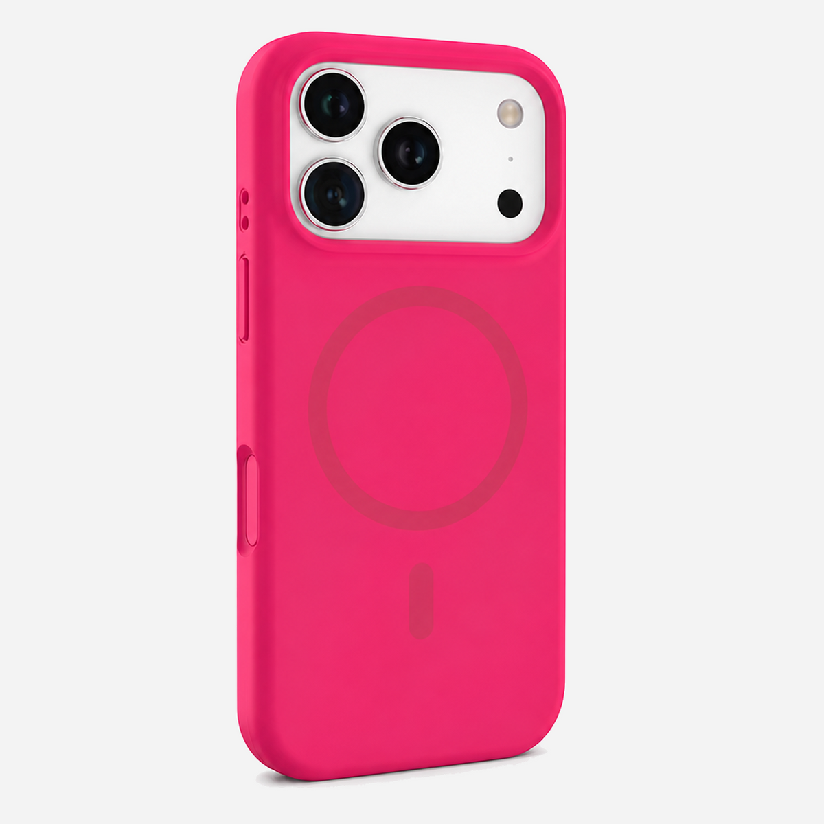 Strong-Hold Liquid Silicone MagSafe iPhone Case
