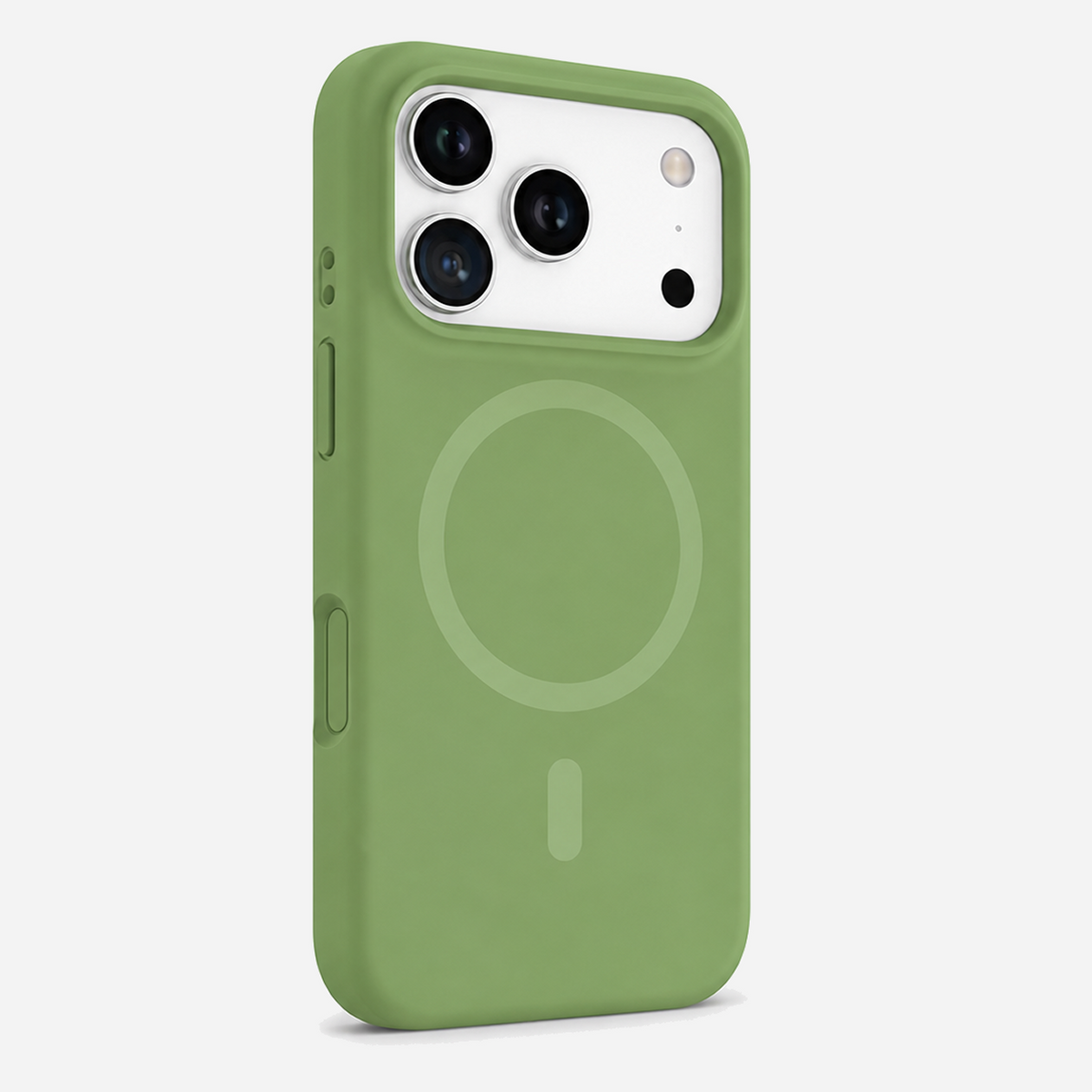Strong-Hold Liquid Silicone MagSafe iPhone Case