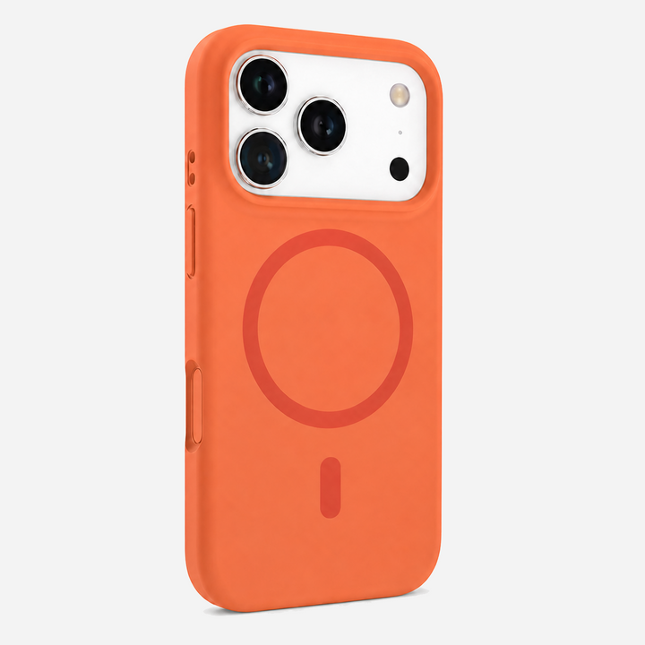 Strong-Hold Liquid Silicone MagSafe iPhone Case