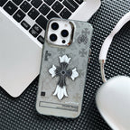 Chrome Hearts Gothic Cross iPhone Case – alternate view 2