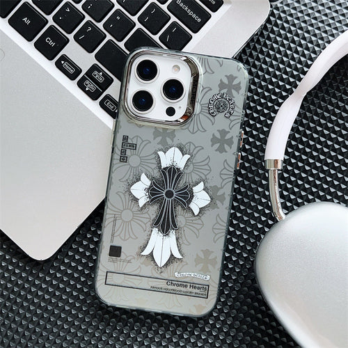 Chrome Hearts Gothic Cross iPhone Case – alternate view 2
