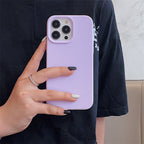 Liquid Silicone iPhone Case – Red Palette – alternate view 4