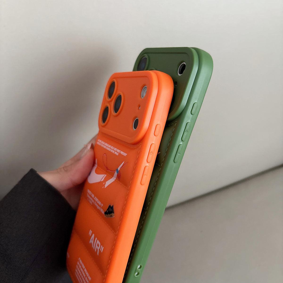 3D Blaze Orange Sneaker Streetwear iPhone Case – alternate view 4
