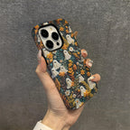 Ghost Garden Matte Glass MagSafe iPhone Case – alternate view 2