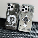 Chrome Hearts Gothic Cross iPhone Case – alternate view 5