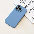 Liquid Silicone iPhone Case – Blue Palette – alternate view 9