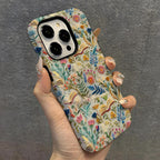 Wildflower Garden Matte Glass MagSafe iPhone Case – alternate view 2