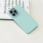 Liquid Silicone iPhone Case – Green Palette – alternate view 10