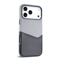 Technical Woven & Leather MagSafe iPhone Case