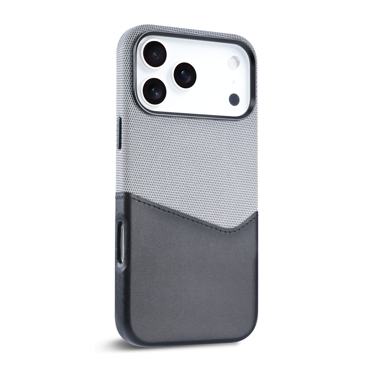 Technical Woven & Leather MagSafe iPhone Case