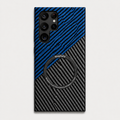 Matte Carbon Fiber Magnetic Galaxy Case