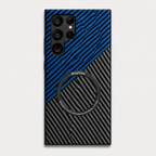 Matte Carbon Fiber Magnetic Galaxy Case