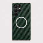 Matte Carbon Fiber Magnetic Galaxy Case