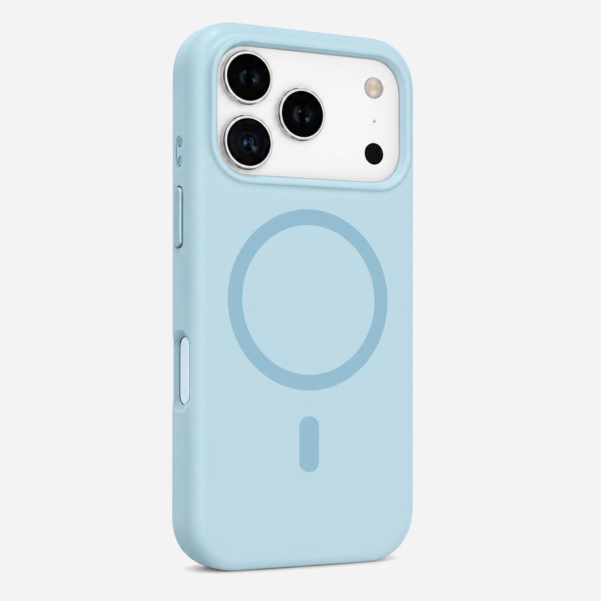 Strong-Hold Liquid Silicone MagSafe iPhone Case