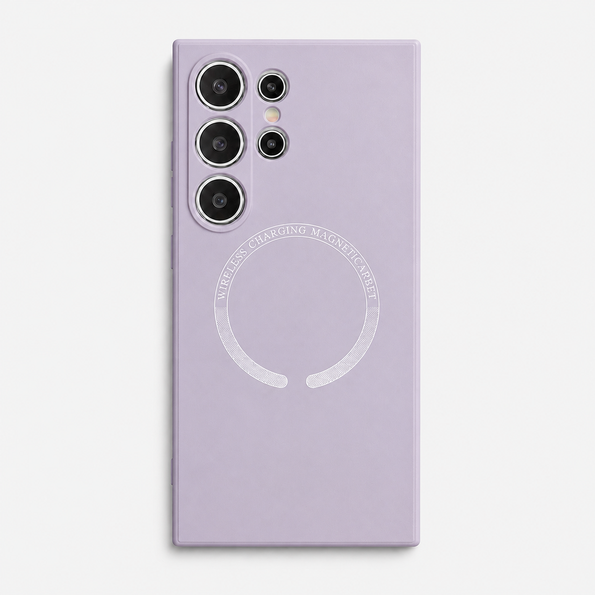 Minimalist Liquid Silicone Magnetic Galaxy Case