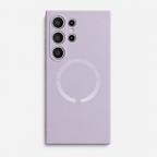 Minimalist Liquid Silicone Magnetic Galaxy Case