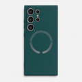 Minimalist Liquid Silicone Magnetic Galaxy Case