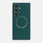 Minimalist Liquid Silicone Magnetic Galaxy Case