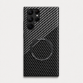Matte Carbon Fiber Magnetic Galaxy Case
