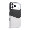 Technical Woven & Leather MagSafe iPhone Case